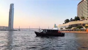 Что посмотреть в Дубае бесплатно???? - Новая крутая набережная Creek Harbour