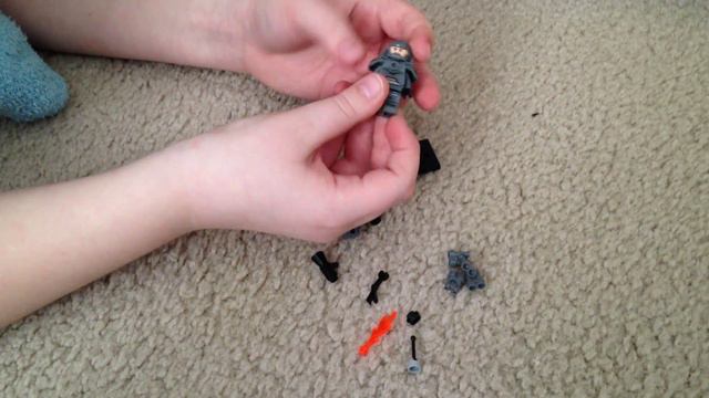 How to Build a Starcraft Marine in Lego смотреть онлайн