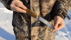 Помор 2018, универсальный нож охотника и рыболова, идеальная форма лезвия и удобная рукоять