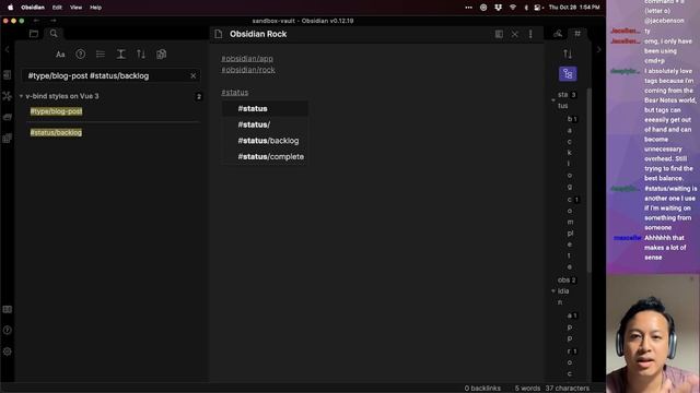 Obsidian Office Hours - Getting Started with Obsidian and CRMs смотреть онлайн