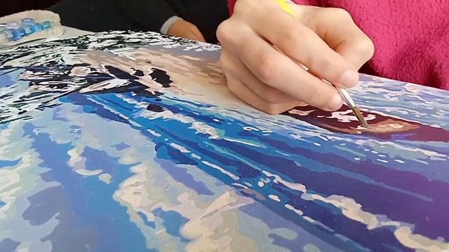 Картина по номерам ?️ Весь ПРОЦЕСС? Смотри тебе понравится? смотреть онлайн