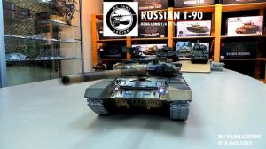 HENG LONG 1:16 RC TANK RUSSIAN T90 MZ VERSION BY RC TANK LEGION