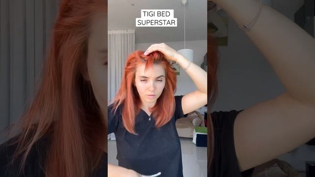 TIGI BED HEAD SUPERSTAR TUTORIAL  EXTRA HAIR BODY EVERYDAY HAIRSTYLE ОБЪЕМ ВОЛОС легко туториал