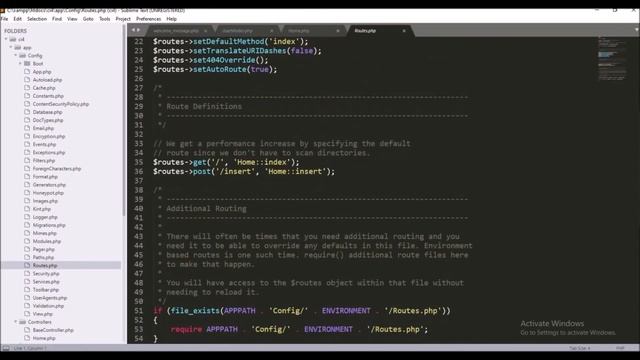 codeigniter 4 Tutorials For Beginners In Hindi | CRUD Application