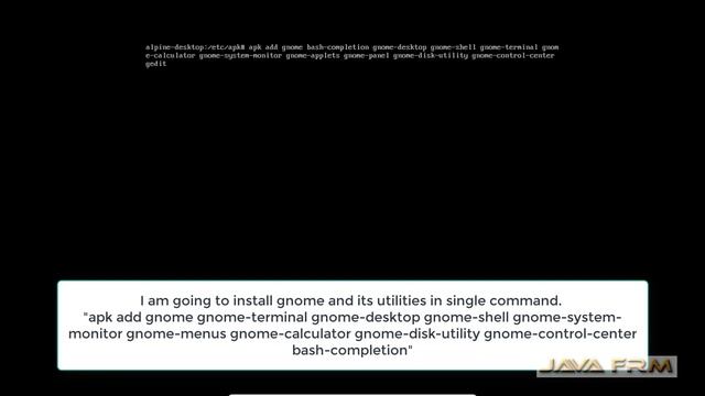 Alpine Linux 3.14 Installation on VirtualBox 6.1 with GNOME Desktop and Libreoffice смотреть онлайн