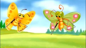 Музыкально ритмическое упражнение Бабочки