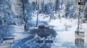 SnowRunner/Амур: Остров пяти дорог (TUZ 420 "Tatarin")