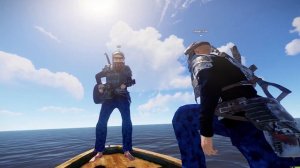 Игра на гитаре в расте | Исполнение музыки на гитаре | RUST