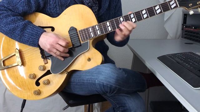 Gibson ES-350 - Indian Summer смотреть онлайн