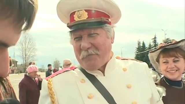 В Тутаеве прошел первый полумарафон проекта «Бегом по «Золотому кольцу» смотреть онлайн