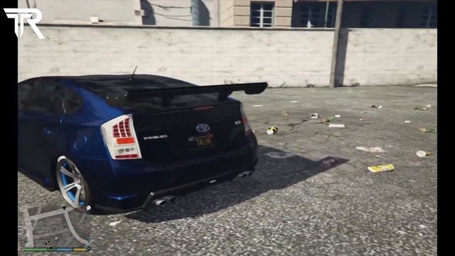 Prius Modification|GTA V |Prius 2010-2015|