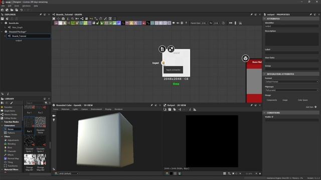 Стилизация в Substance Designer - Бесплатный Курс | 1 Серия