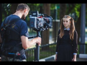 Виктор Рыбин и Наталья Сенчукова — «Крестики-нолики» (Backstage)
