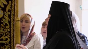 Архипастырь возглавил Божественную литургию в Спасо-Вознесенском женском монастыре г. Смоленска