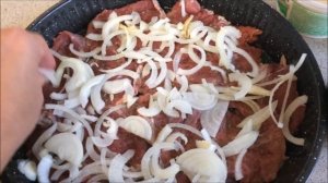 27. Говядина под шубой или "Мясо по французски"