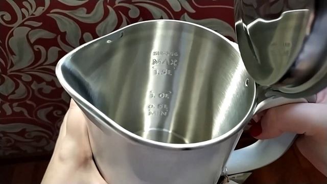 Офигенный чайник за 1300! Чайник GalaxyGL0301обзор смотреть онлайн