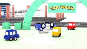 Видео для детей Веселая школа Профессия Полицейский с машинками q79mIb ubFA