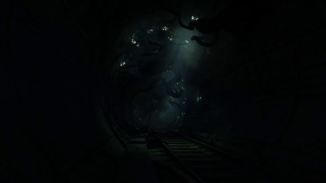 Metro 2033 Redux Atmosphere - Ghosts Tunnels