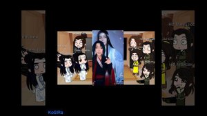~Реакция МДК из прошлого на будущее~ТТ~by KoSiRa~No original~MDZS~ЯОЙ!