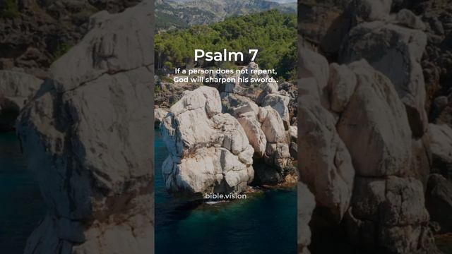 Psalm 7:12-17 - Bible Verses #biblevision #bible