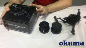 Разборка катушки Okuma Custom Black CB 80