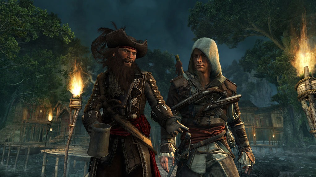 Assassins Creed 4 Black Flag часть 11