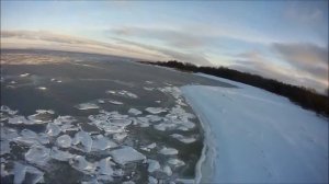 Первый мороз над Кронштадтом. Calidus gyroplane winter flying.