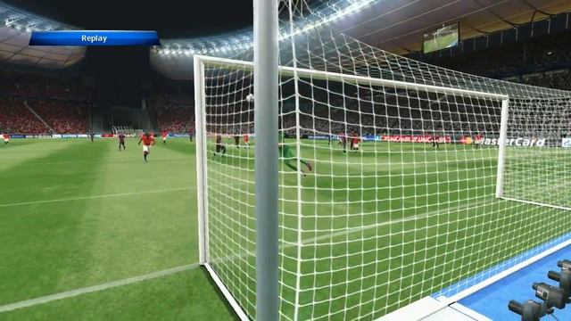 [PES2015] Wayne Rooney Long Range Goal