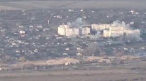 Запорожское_ Степногорск_ Мирные покинули посёлок,превращённый чубами в ПВД.