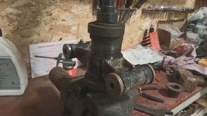 Замена подшипника на квадроцикле CFMOTO