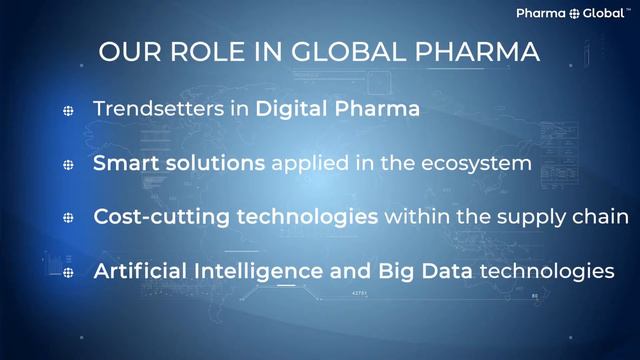 Видеопрезентация компании Pharma Global TM для выставки Gitex 2019