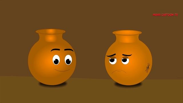 ফুটো ঘড়া | Broken Pot | Bangla Cartoon Video | Moral Story For Kids | বাংলা কার্টুন смотреть онлайн