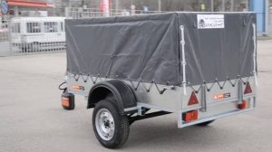 ПРИЦЕП ЛЕГКОВОЙ ВИКИНГ 2.0х1,25х0,95м.ПРИЦЕП-ЦЕНТР ТОЛЬЯТТИ