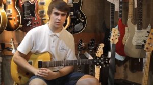 Обзор PRS SE Singlecut Korina