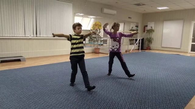 Фрагмент тренировки в детской группе Кунг-фу смотреть онлайн