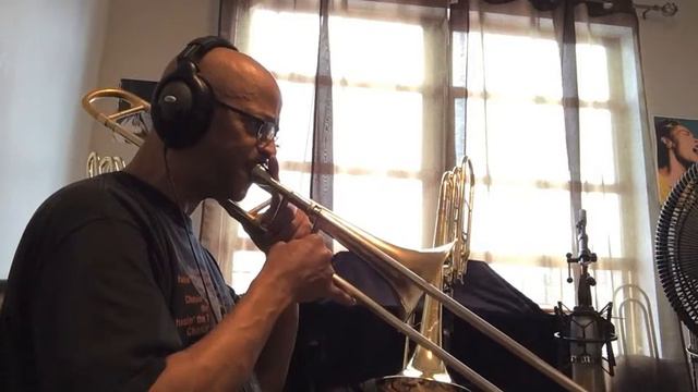 Texas All State Jazz Tenor Trombone Etude 2 2016-17 смотреть онлайн