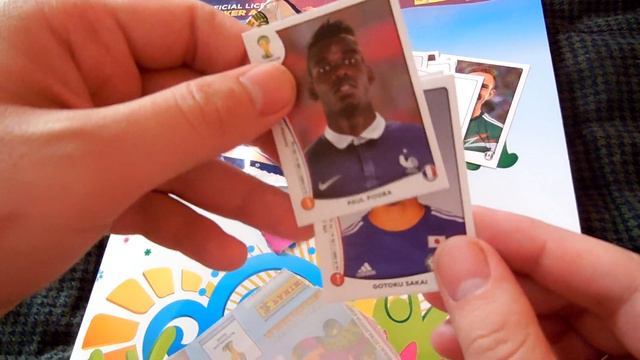 Наклейки к ЧМ 2014 Panini Для тех кто колекционирует наклейки к ЧМ 2014 Paninin. Выпуск 17 смотреть онлайн