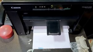 Canon mf3010 Printer self Test page without computer !! canon mf3010 self test page | 3010 test pag