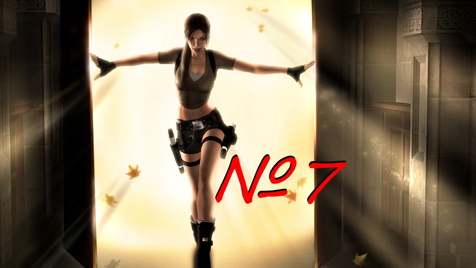 Tomb Raider Legend выпуск №7