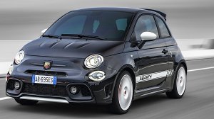 New Abarth 695 Esseesse limited edition - Экстерьер, Интерьер, Вождение!