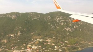 Corfu Landing - Landing at Corfu/Kerkyra Airport (4K)