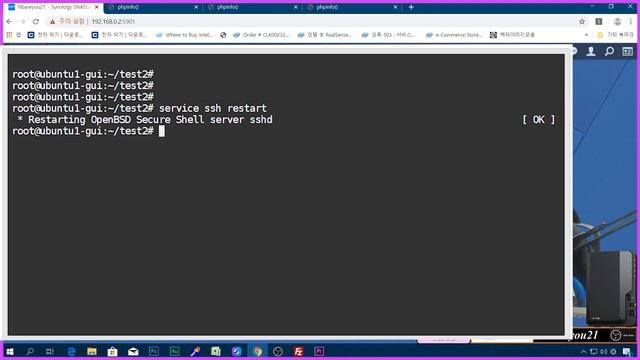 시놀로지nas docker#17[ GUI docker, Xserver셋팅,유튜브 영상보기] смотреть онлайн