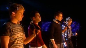 Westlife Total Eclipse Of The Heart T4 Popworld 16 12 2006