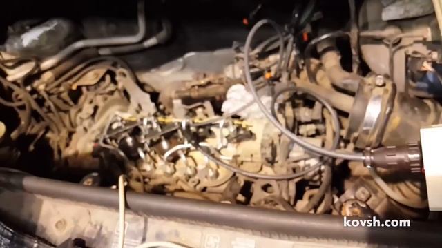 Тестер от Open System для проверки пьезоэлементов форсунок, Opel Vivaro A 2.0d M9R780
