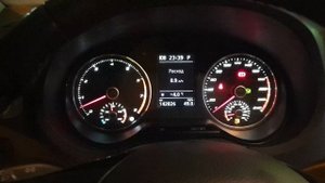 Режим повышенного уровня холостого хода двигателя CAVE на поло седан