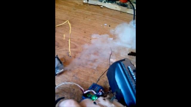 Самодельный дымогенератор для модели смотреть онлайн