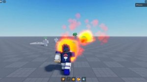 Roblox: Sasuke Fire Style Phoenix Flower Jutsu Showcase #Sasuke #FireStyle