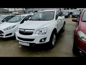 Немец на последнем издыхании. Opel Antara V6 3.0 АКПП Автоподбор в Краснодаре