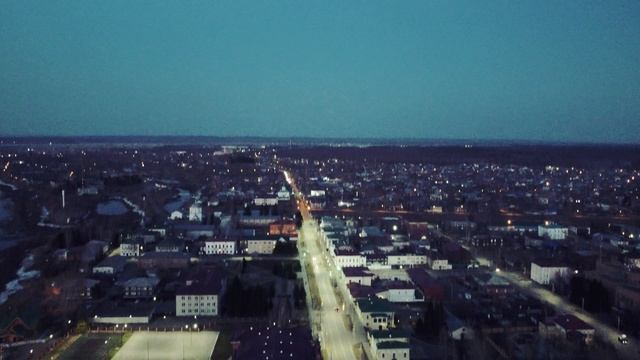 Вечерний Енисейск