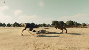 Jurassic UFC fighter, Scorpios Rex | Jurassic World Evolution 2